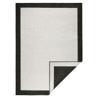 Černo-krémový venkovní koberec NORTHRUGS Panama, 160 x 230 cm