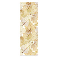 FTNVL 3715 AG Design vliesová fototapeta 1-dílná Leaf Pattern, velikost 90 x 270 cm