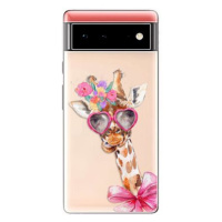 iSaprio Lady Giraffe pro Google Pixel 6 5G