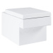 GROHE Cube Ceramic WC sedátko se sklápěním SoftClose, duroplast, alpská bílá 39488000