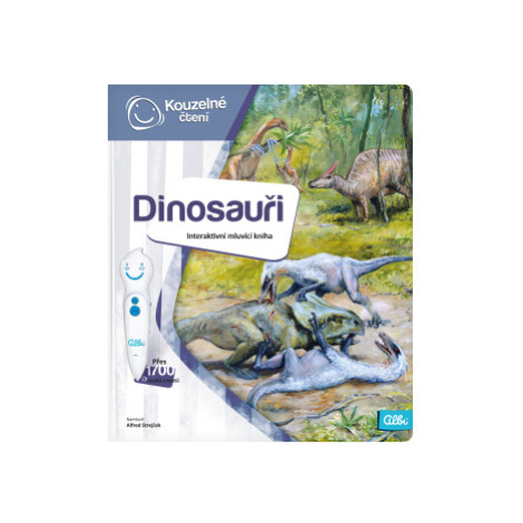 Kniha Dinosauři Albi