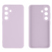 Obal:Me Matte TPU kryt Samsung Galaxy S24 fialový