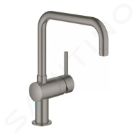 Grohe 32488AL0 - Dřezová baterie, kartáčovaný Hard Graphite