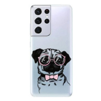 iSaprio The Pug pro Samsung Galaxy S21 Ultra