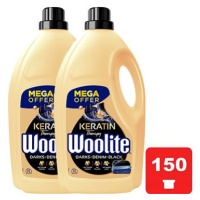 WOOLITE Dark With Keratin 2× 4,5l (150 praní)