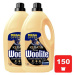 WOOLITE Dark With Keratin 2× 4,5l (150 praní)