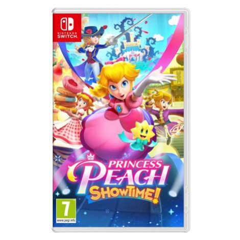 Nintendo SWITCH Princess Peach: Showtime!