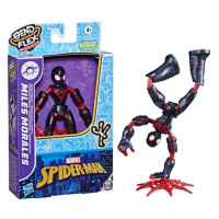 Spider-man bend and flex miles morales, hasbro f3844