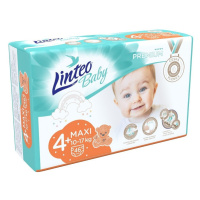 Dětské Plenky Linteo Baby Premium 4+ maxi 10-17kg 46ks