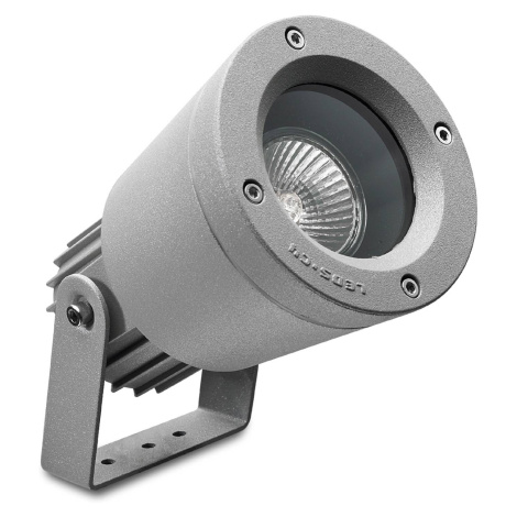 LEDS-C4 Venkovní reflektor HUBBLE šedý