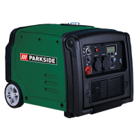 PARKSIDE® Invertorový generátor PISE 3400 A1