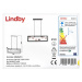 Lindby Lindby - LED Lustr na lanku UTOPIA 6xG9/5W/230V