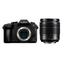 Panasonic Lumix DMC-G80 + Lumix G Vario 12-60 mm f/3,5-5,6 ASPH. Power O.I.S.