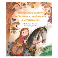 Slovenské riekanky, rečňovanky, veršovanky a vyčitovanky - kniha z kategorie Naučné knihy