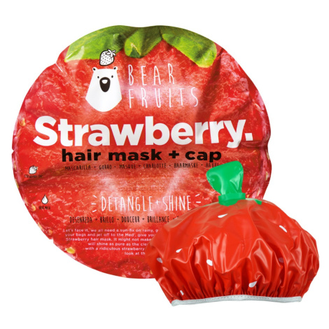 Bear Fruits Strawberry maska na vlasy 20 ml