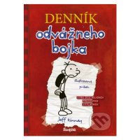 Denník odvážneho bojka 1 (Ilustrovaný príbeh o tom, ako sa stať hrdinom) - kniha z kategorie Bel