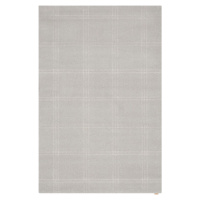 Krémový vlněný koberec 300x400 cm Calisia M Grid Prime – Agnella