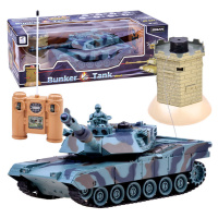 mamido  Dálkově ovládaný tank + bitevní věž RC