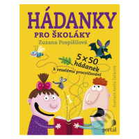 Hádanky pro školáky (5 x 50 hádanek k veselému procvičování) - kniha z kategorie Hádanky a říkan