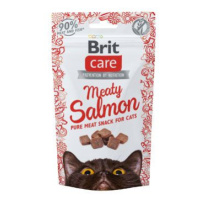 Brit Care Cat Snack Meaty Salmon 50g