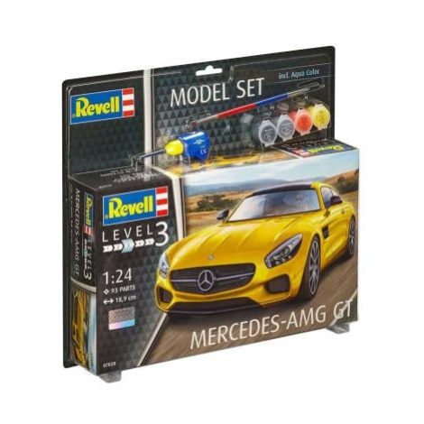 ModelSet auto 67028 - Mercedes AMG GT (1:24) Revell