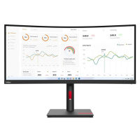 Lenovo ThinkVision T34w-30 Černá