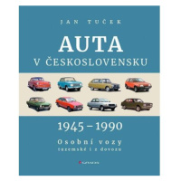 Auta v Československu 1945-1990 Osobní vozy tuzemské i z dovozu