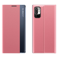 New Sleep knížkové pouzdro na Xiaomi Redmi NOTE 11 Pro / NOTE 11 Pro 5G Pink