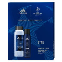 Adidas UEFA 10 vánoční kazeta 2 ks