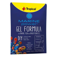 Tropical Marine Power Gel Formula 35g krmivo ve formě želé pro bezobratlé a mořské