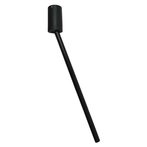 Viokef Stropní bodové svítidlo Zenia LED, černé, výška 48,5 cm