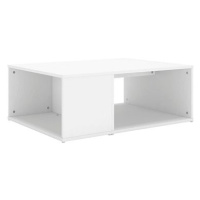 SHUMEE Konferenční stolek bílý 90 × 67 × 33 cm dřevotříska, 806903