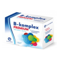 B-komplex Premium 100 tablet Galmed