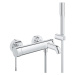 Grohe Essence - Vanová baterie s příslušenstvím, chrom 33628001