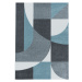 Kusový koberec Efor 3711 blue-80x250