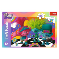 TREFL -  Puzzle 100 dílků - Zábavní Trollové / Universal Trolls 3 (2023)