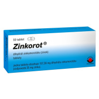 WÖRWAG Zinkorot 25 mg 50 tablet