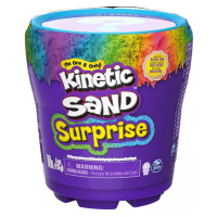 Spin master kinetic sand tekutý písek s hračkou 113g