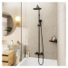 Hansgrohe 26899670 - Sprchový set Showerpipe 240 s vanovým termostatem, 2 proudy, matná černá