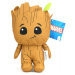 Alltoys Látkový interaktivní Marvel Groot se zvukem 28 cm