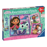 Ravensburger 56590 Gabby's Dollhouse 3x49 dílků