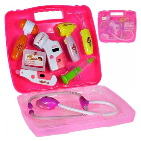 Dětská lékařská souprava růžová Toys Group