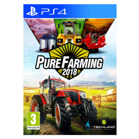 Pure Farming 2018 (PS4) Techland