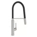 Grohe 31489DC0 - Dřezová baterie s flexibilním ramenem, supersteel