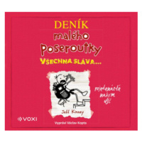 Deník malého poseroutky 11: Všechna sláva - Jeff Kinney - audiokniha