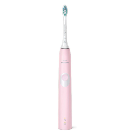 Philips Sonicare ProtectiveClean 4300 HX6806/04 Plaque Defence sonický zubní kartáček růžový