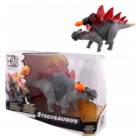 Interaktivní Dinosaurus S Vystřelovačem Stegosaurus