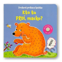 Kto tu prdí, macko? (Zvuková prdiaca knižka) - kniha z kategorie Pro děti