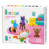 Hey Clay Kreativní sada - Roztomilí mazlíčci - TM Toys