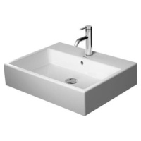 Nábytkové umyvadlo Duravit Vero Air 60x47 cm otvor pro baterii uprostřed 23506000001